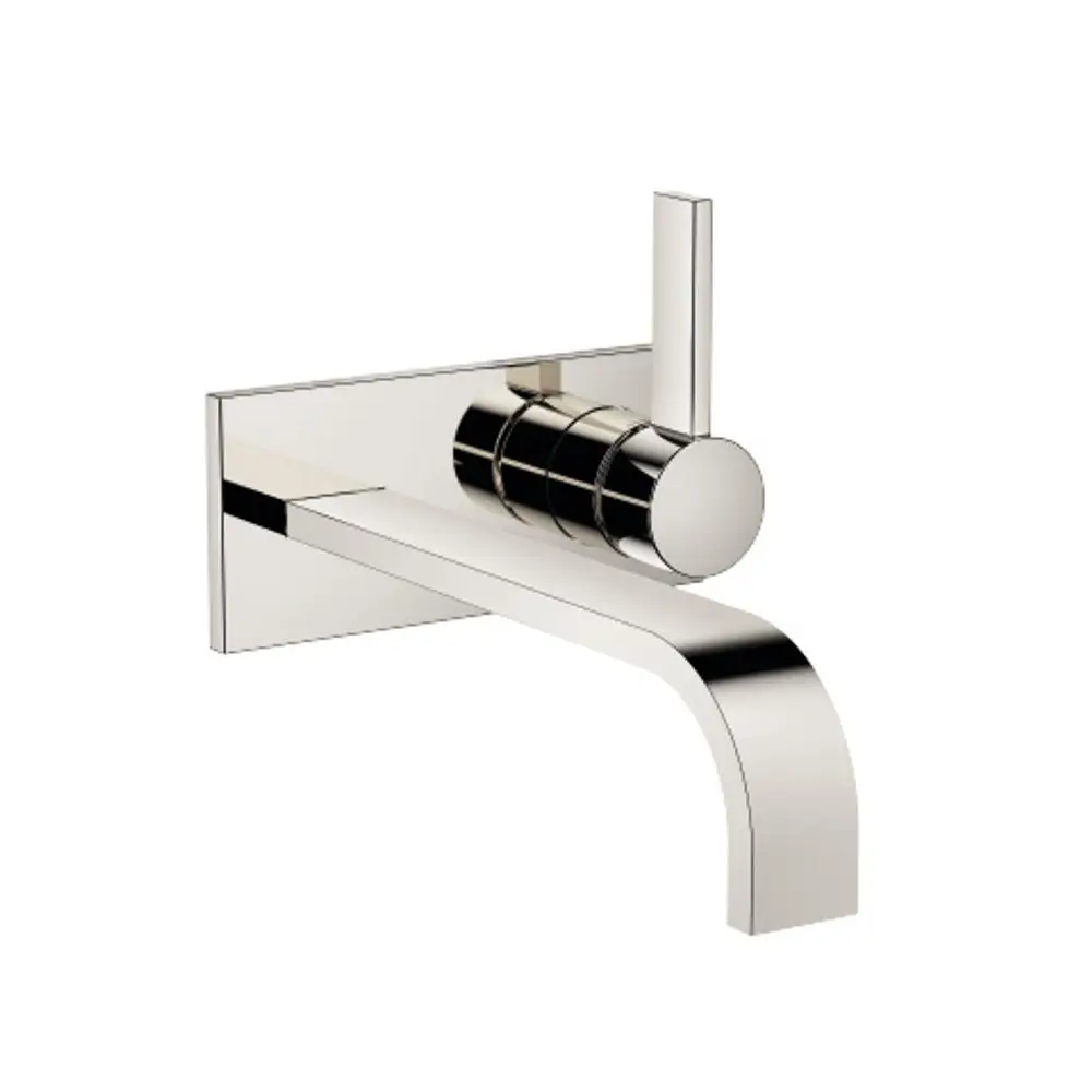 Dornbracht-MEM-Waschtisch-Wand-Einhandbatterie-Ausladung 247mm-platin, 36865782-08 Galeriebild 1